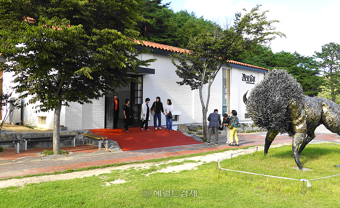 안동 송강 미술관 전경(미술관 제공)