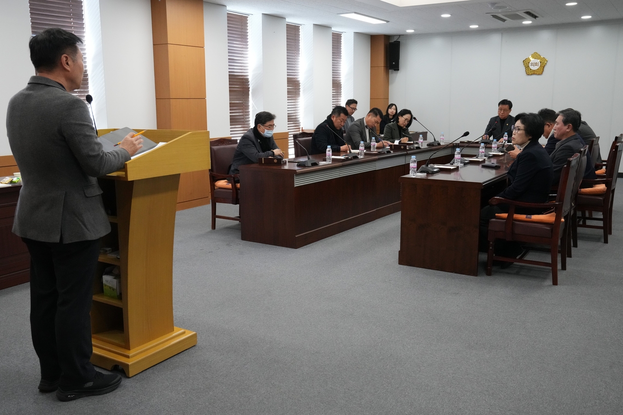 [영천시의회 제공]