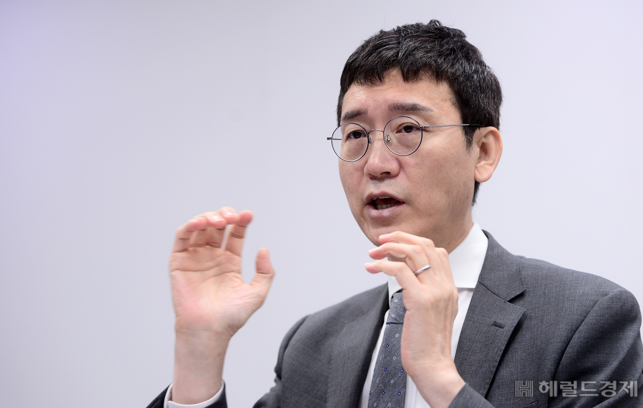 김웅 전 국민의힘 의원. [사진=이상섭 기자 babtong@heraldcorp.com]