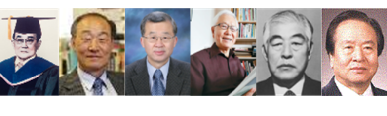 2024년 과학기술유공자 6인. 故 박달조(왼쪽부터), 박성현, 故 심문택, 이서구, 채영복, 故 최남석 박사.[과기정통부 제공]