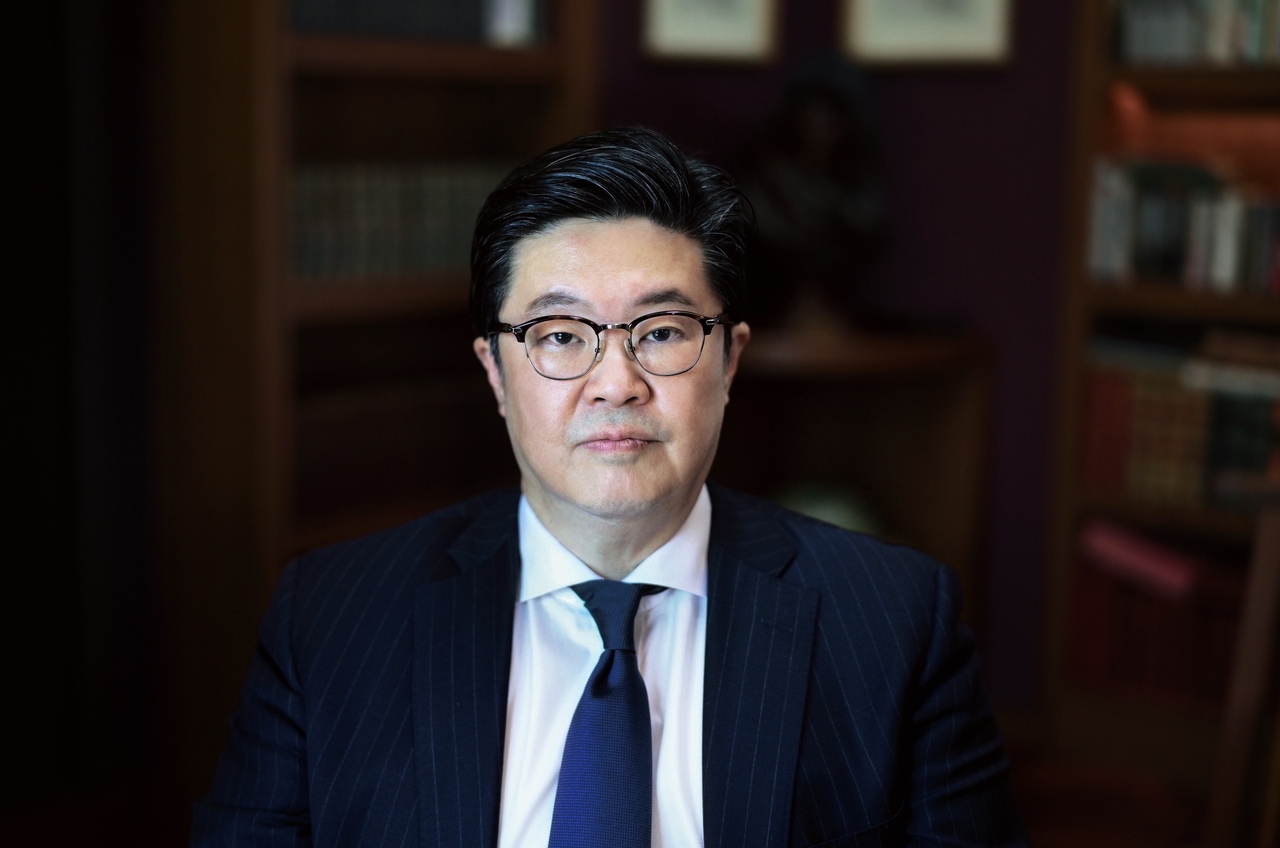 김병주 MBK파트너스 회장.