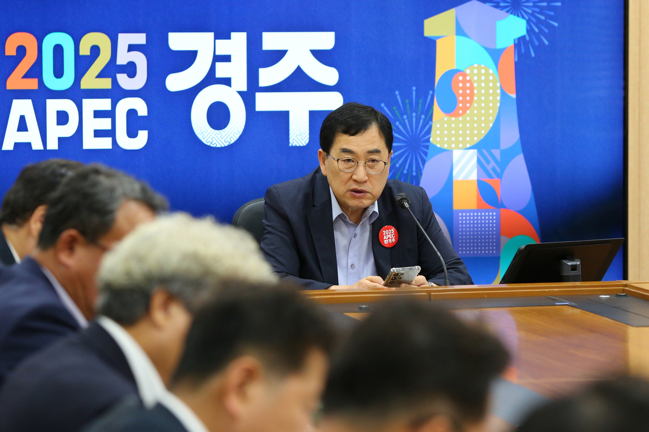 주낙영 경주시장.[경주시 제공]