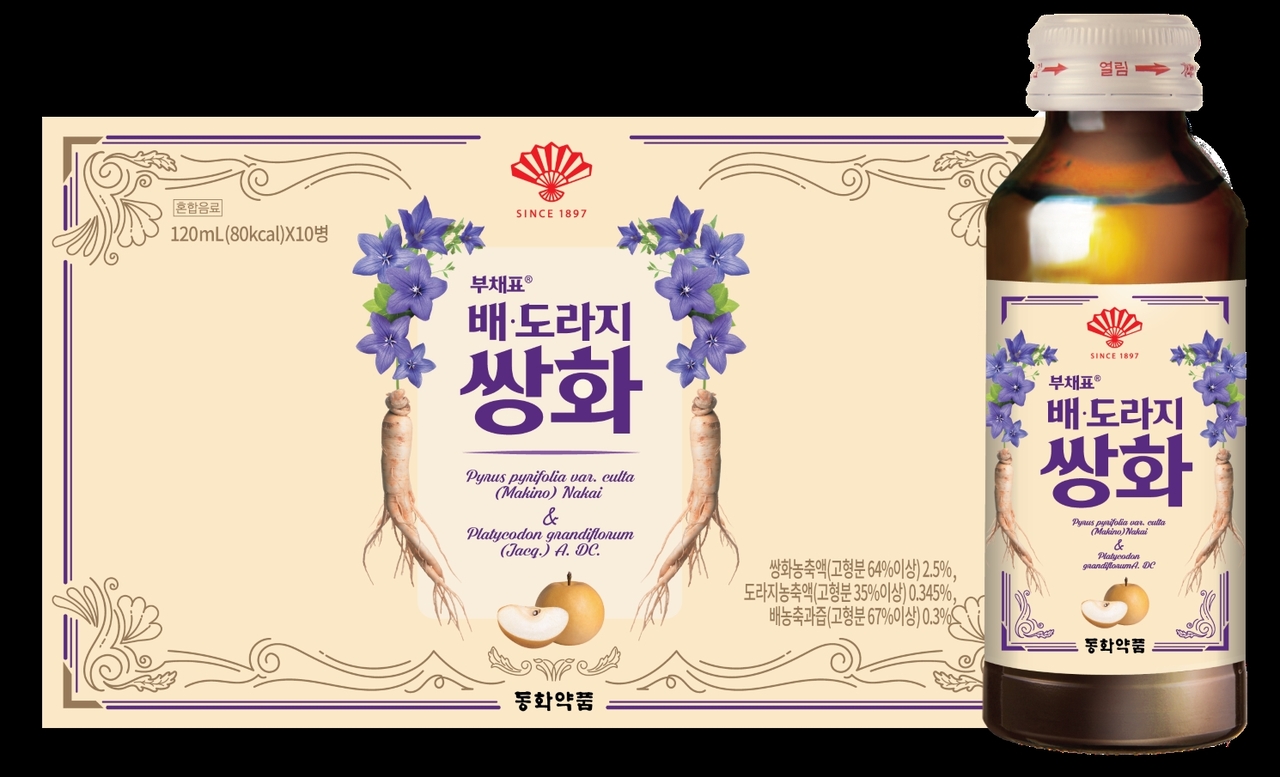부채표 배∙도라지 쌍화 [동화약품 제공]