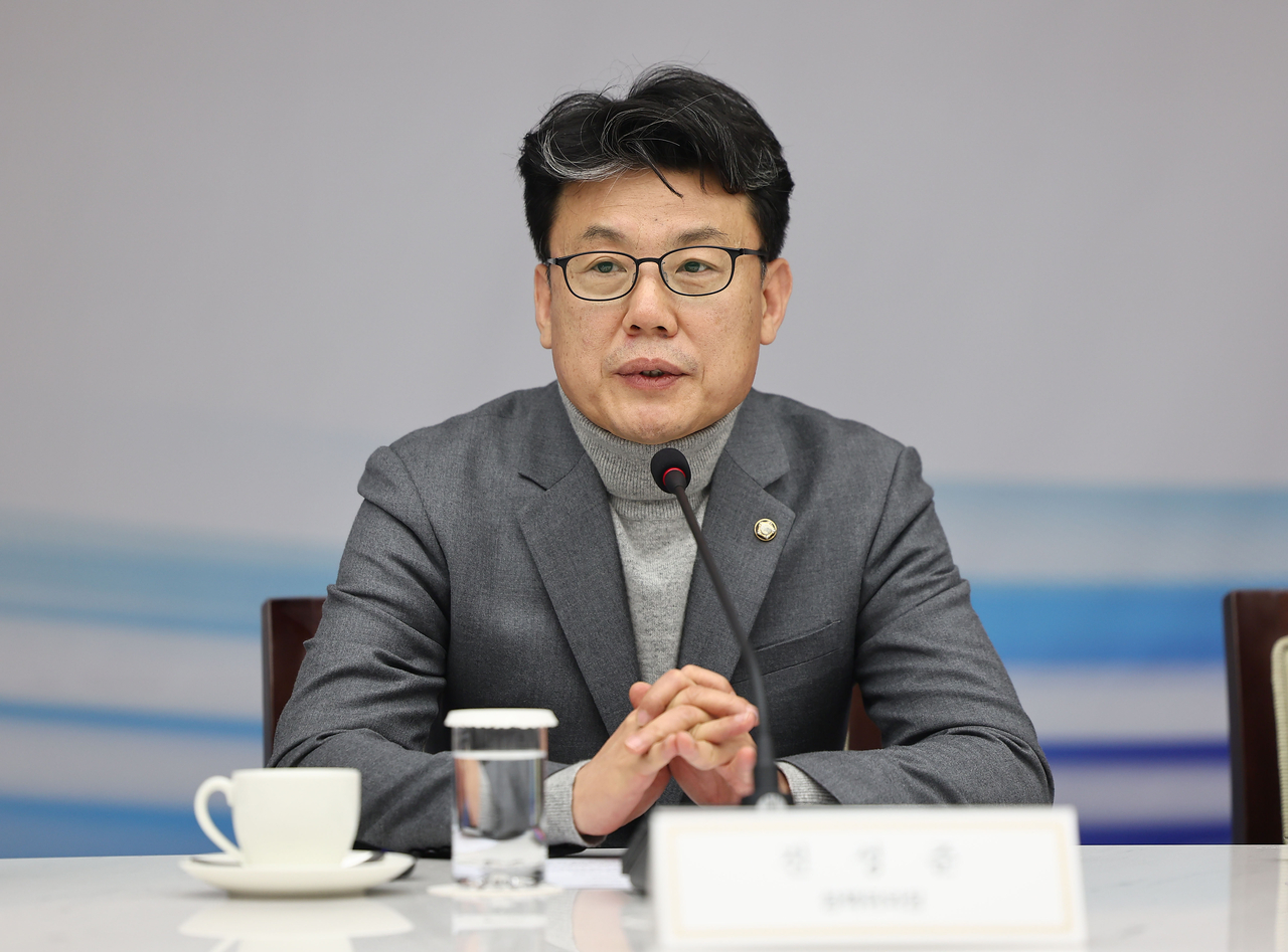 진성준 더불어민주당 정책위의장[연합]