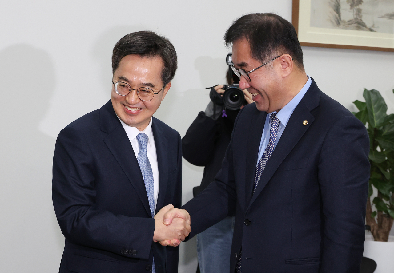 김동연 경기도지사. [연합]