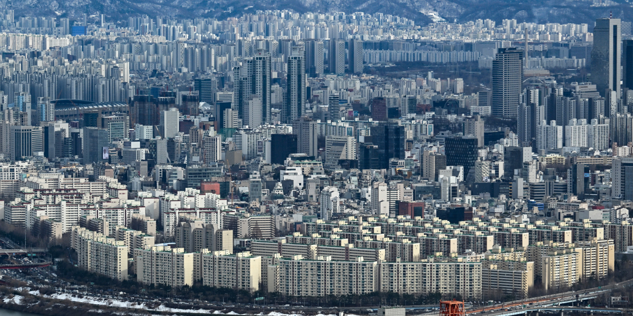 서울 강남구 아파트 단지 모습. 임세준 기자