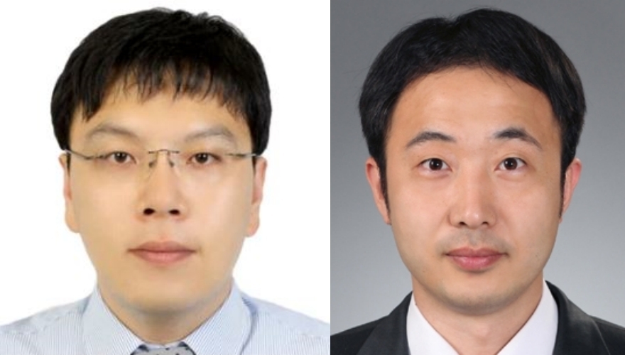 이번 연구를 수행한 DGIST 김상동(왼쪽)·김봉석 박사.[DGIST 제공]
