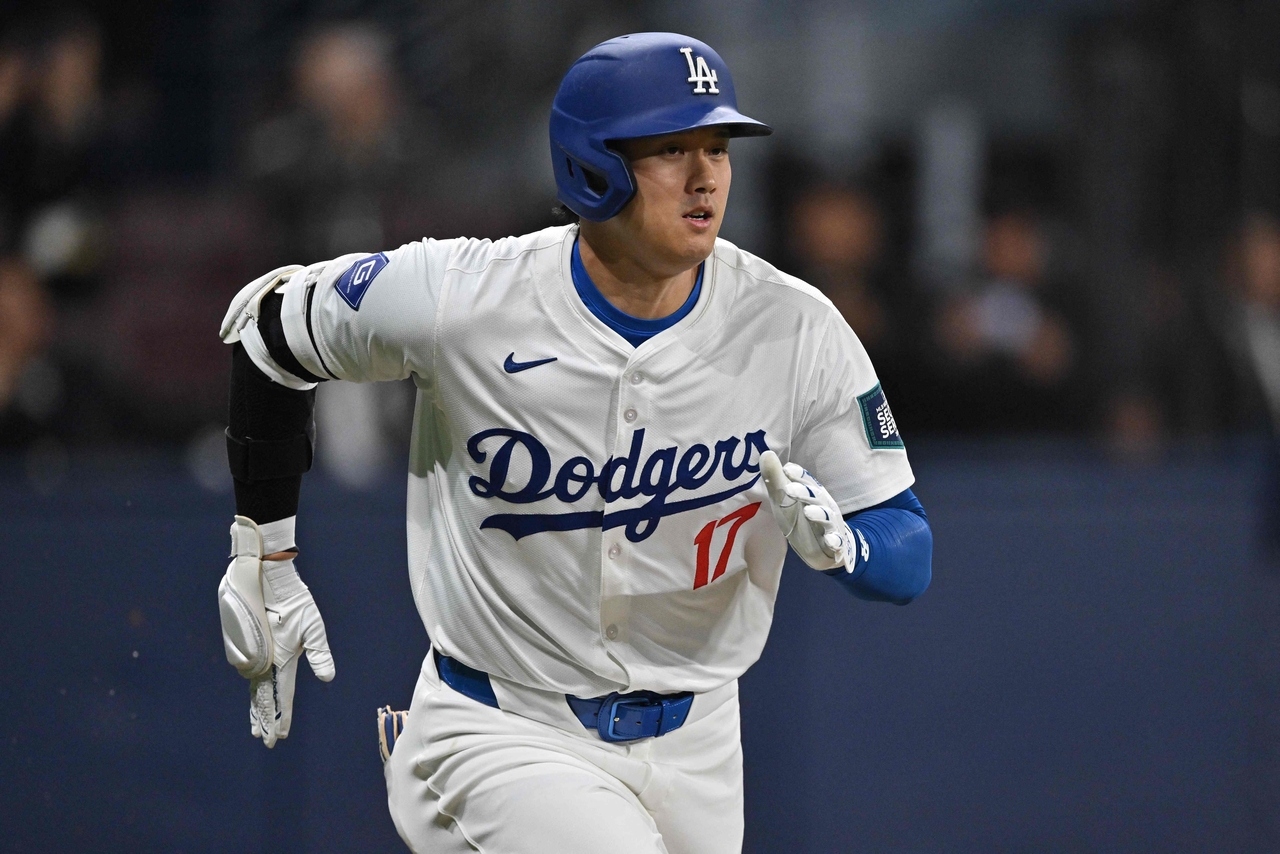 FILES-BASEBALL-MLB-DODGERS-OHTANI