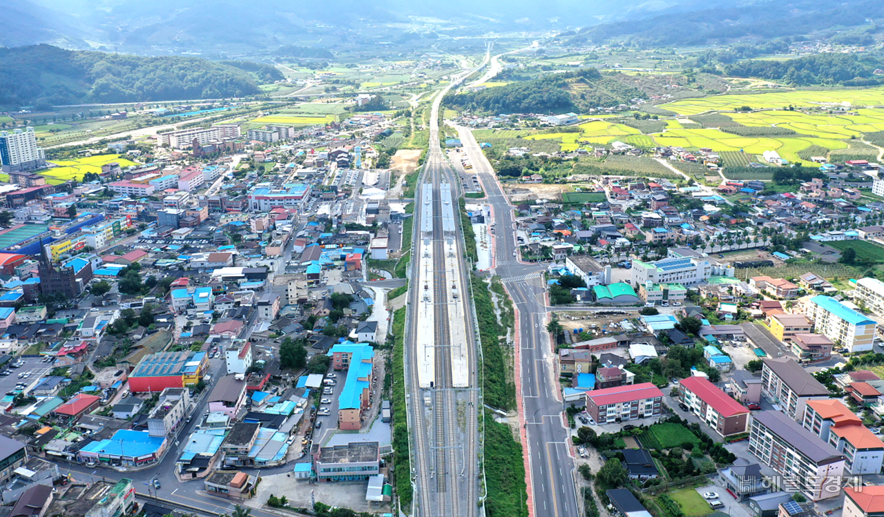 풍기역 전경(영주시 제공)