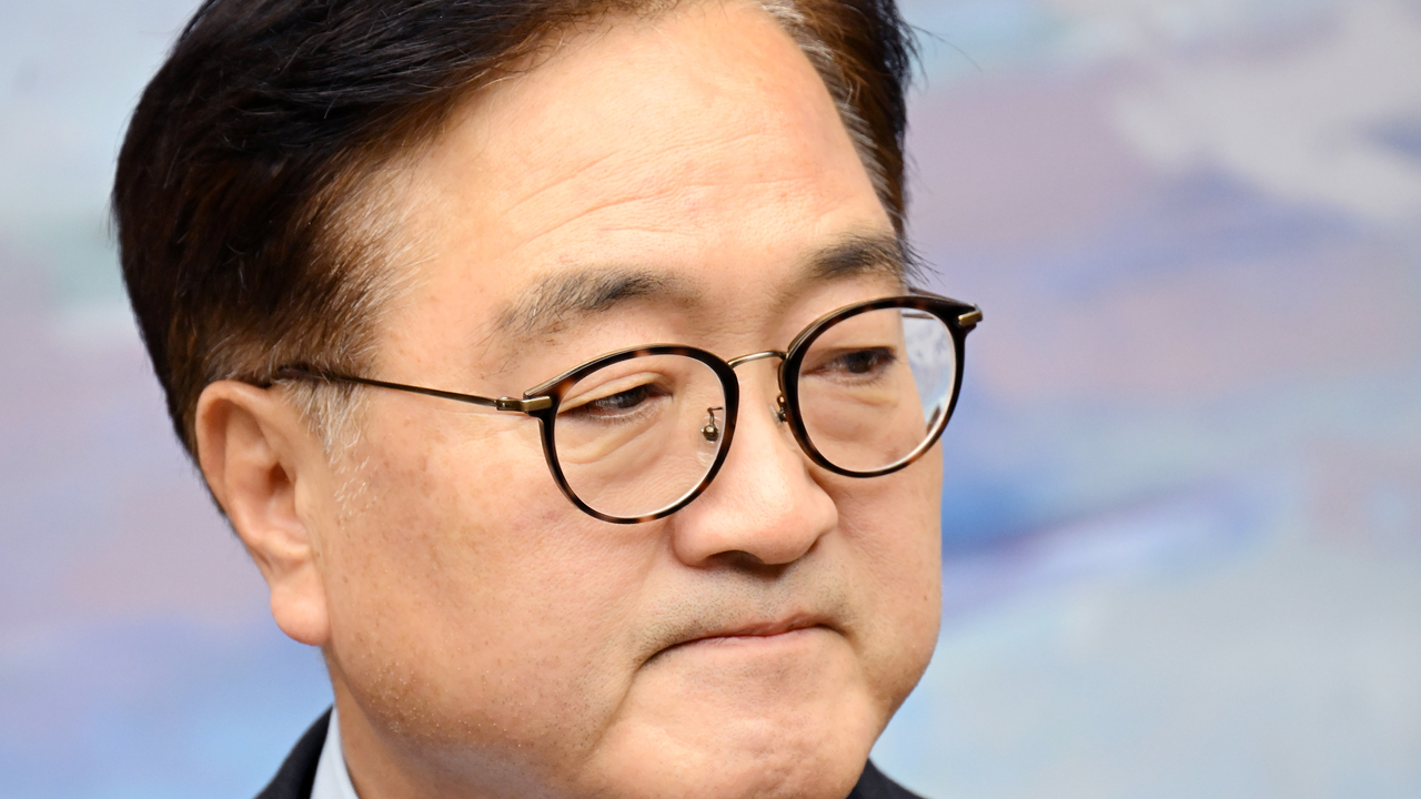 우원식 국회의장. 이상섭 기자