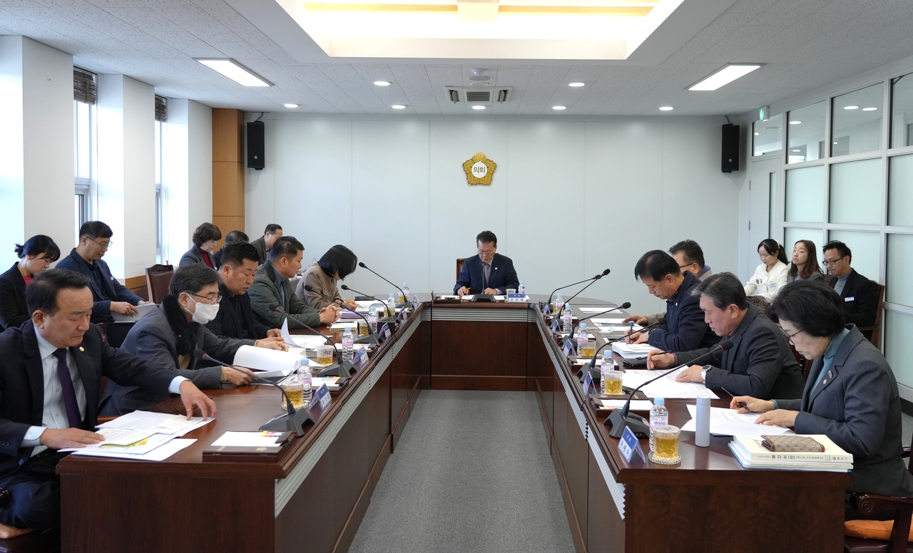 [영천시의회 제공]