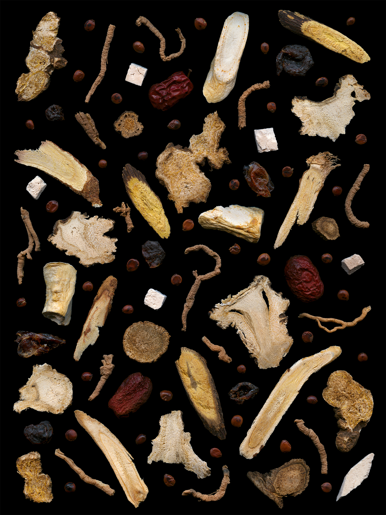 "Roots-Sibjeondaebotang" by Kim Young-rae (Courtesy of the artist)
