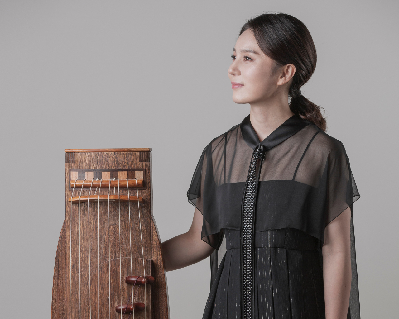 Ajaeng player Choi Hye-rim (Seoul Donhwamun Traditional Theater)