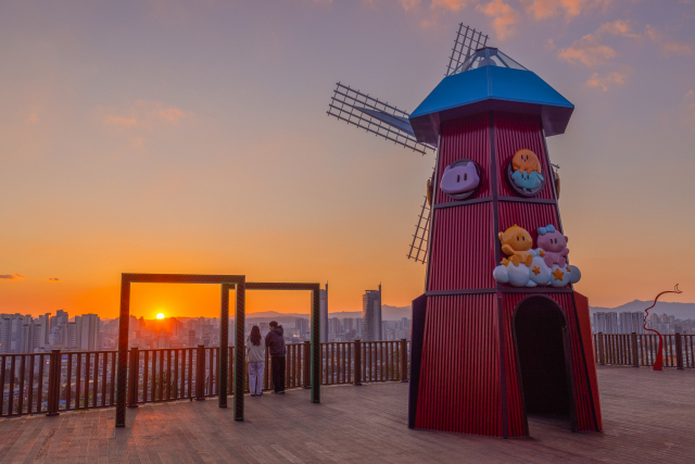 Daedong Sky Park in Daejeon. (Korea Tourism Organization)