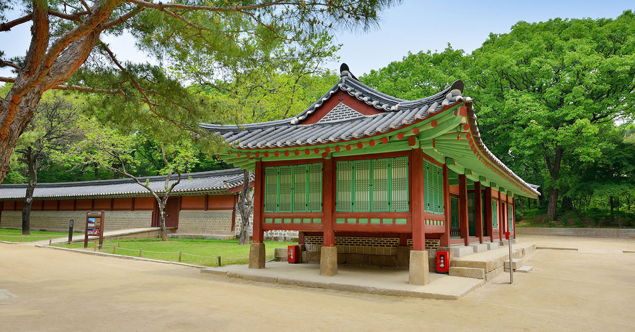 Mangmyoru at Jongmyo shrine in Seoul (Korea Heritage Service)