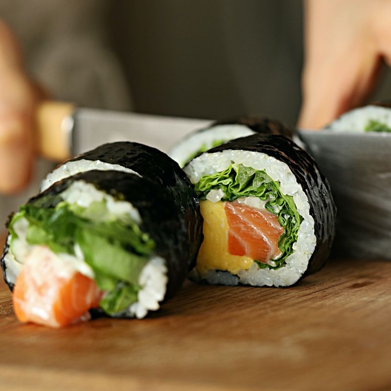 Salmon Gimbap - The Korea Herald