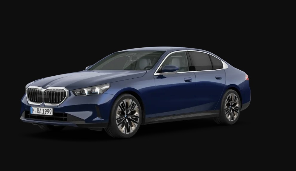 The new BMW 5 Series sedan (BMW Korea)