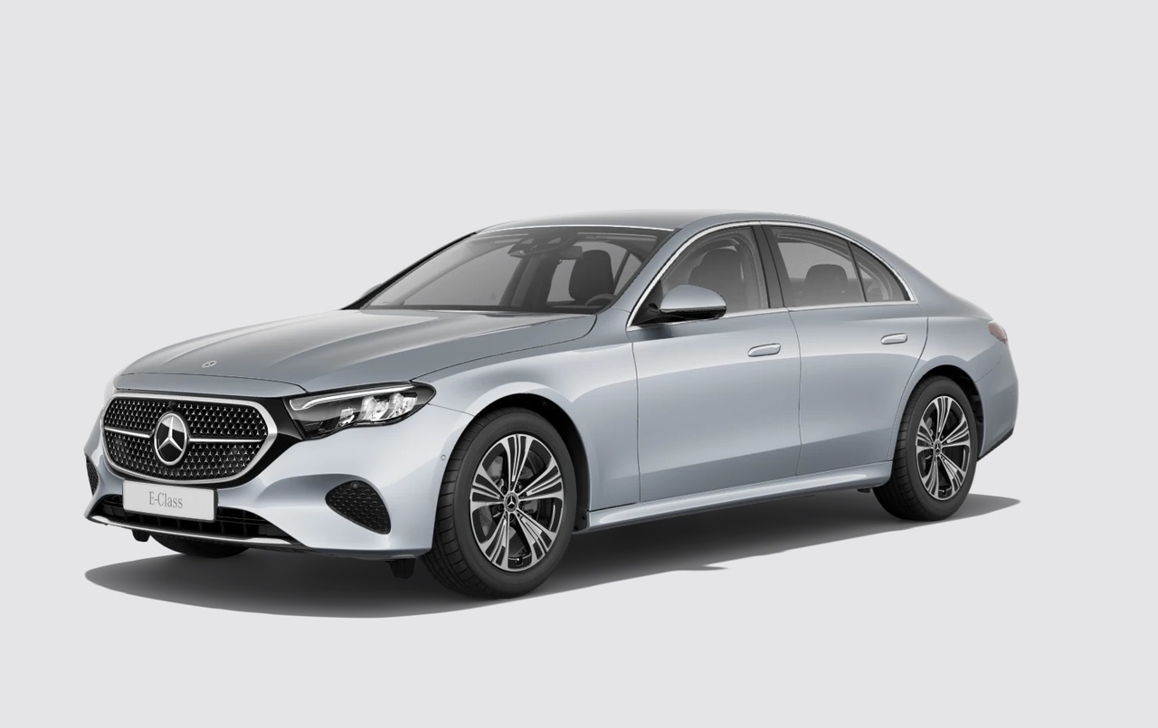 Mercedes-Benz The New E-Class sedan (Mercedes-Benz Korea)