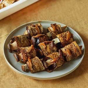 Eggplant galbi