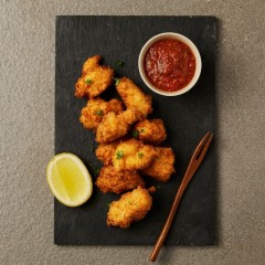 Lotus root nuggets
