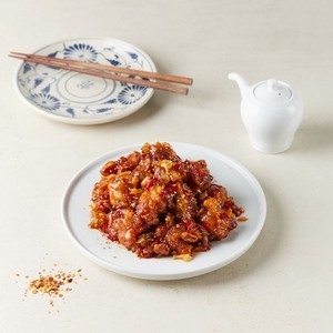 Spicy fried chicken