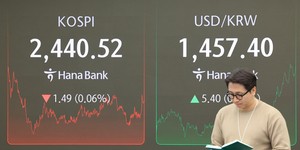 Seoul shares close nearly flat amid weak US consumption data