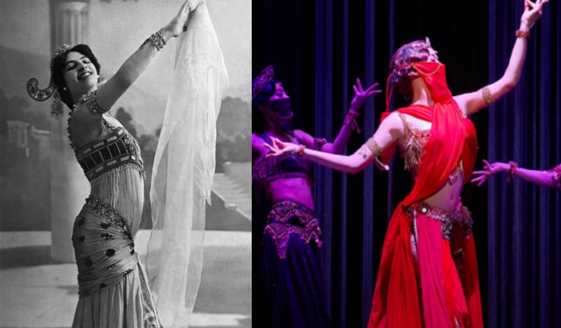 Mata Hari and Ock Joo-hyun (right) (Getty Images, EMK Musical Company)