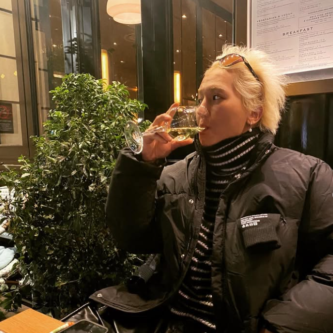 (Song Min-ho's Instagram account)