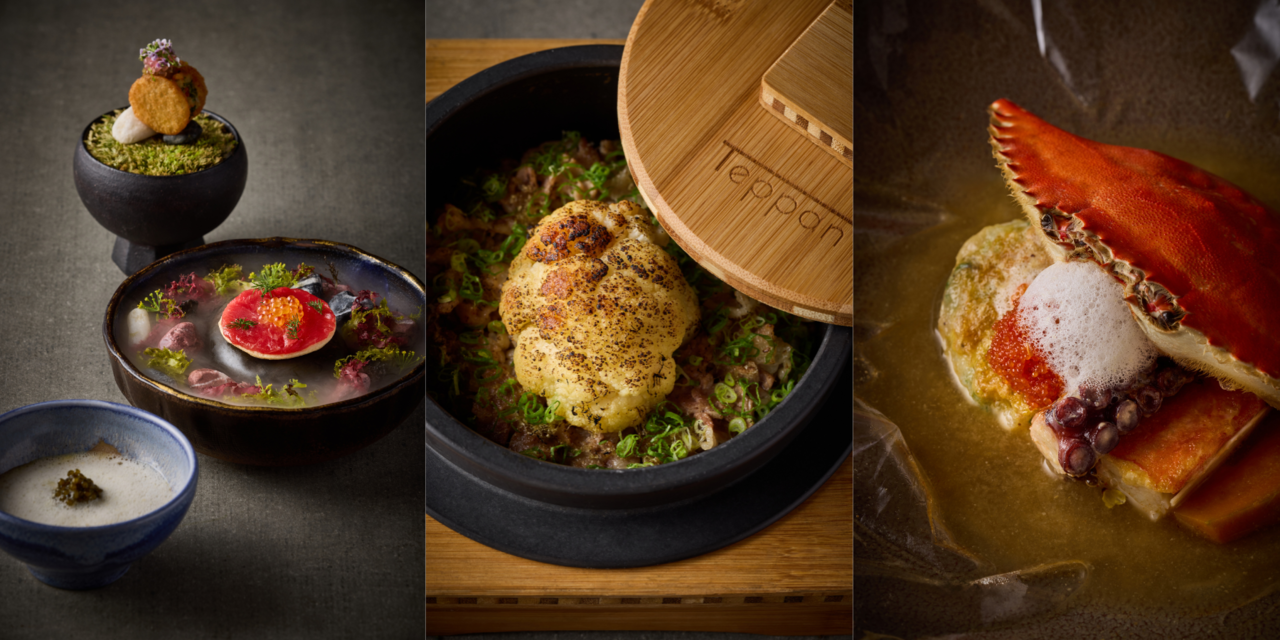 Teppan winter menu (Grand Hyatt Seoul)
