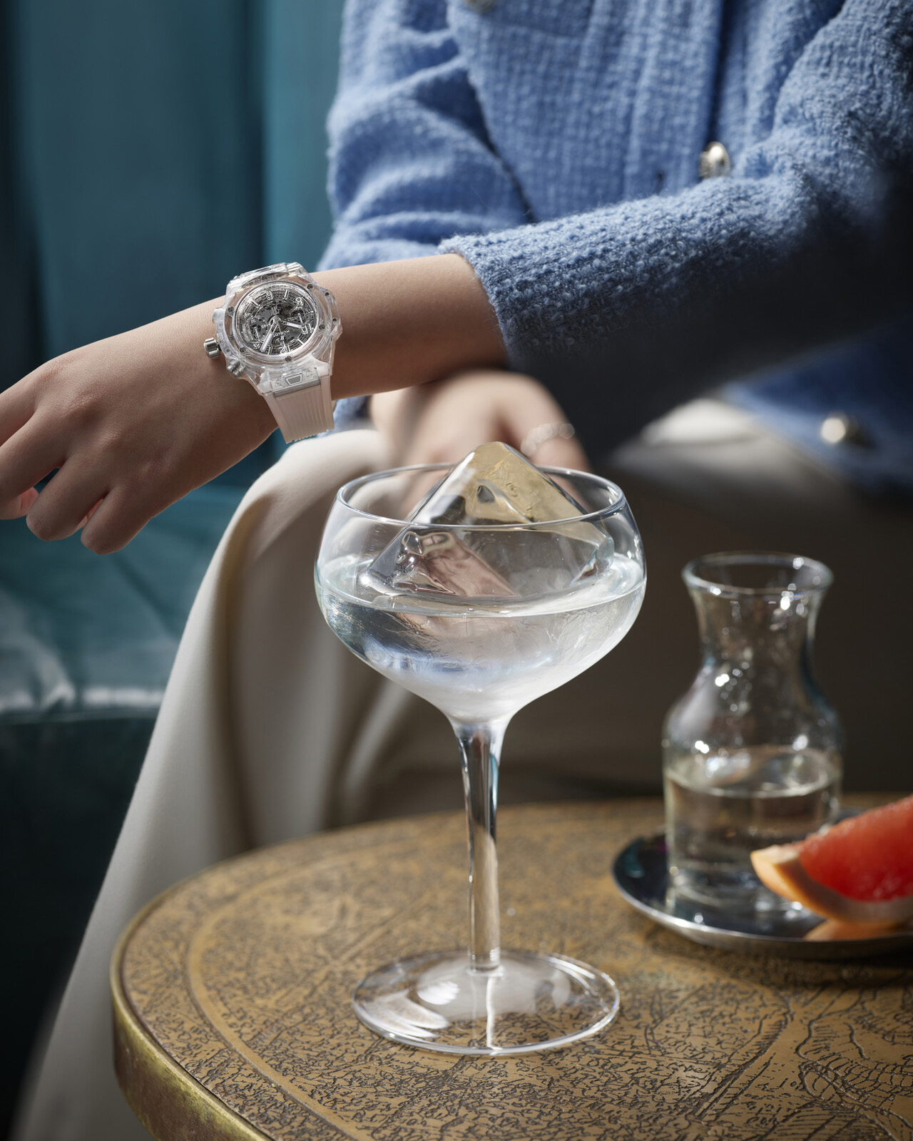 Four Seasons Hotel Seoul collaborates with Hublot. (Four Seasons Hotel Seoul)