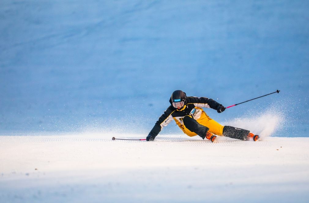 Skiing at Hanwha Resort Pyeongchang (Hanwha Resort Pyeongchang)