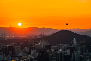 ⭐︎　BE THE SUN (SEOUL・JAPAN) Greet 2025's first sunrise at six scenic spots in Seoul - The