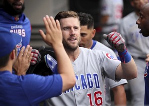 Korean Series champions Tigers sign ex-MLB slugger Patrick Wisdom
