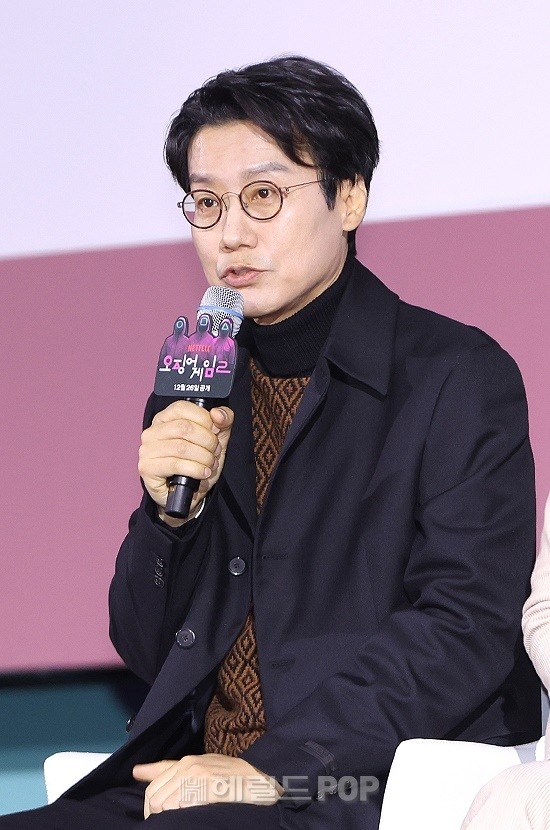 황동혁 감독/사진=민선유 기자