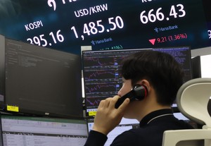 Market volatility rises in face of impeachment vote against Han