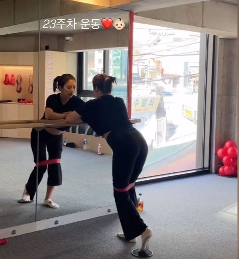 손담비 채널 스토리