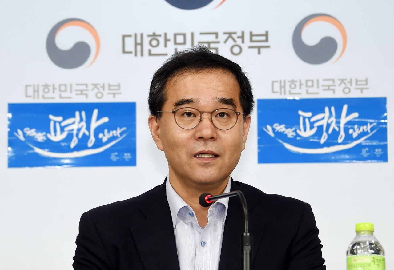 NH농협금융지주 차기 회장 후보로 이찬우 전 금융감독원 수석부원장이 내정됐다. [뉴시스]