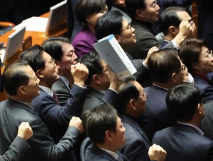 What's going on in South Korean politics now?