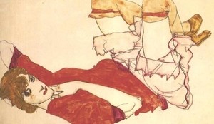 누드화도 거듭 그렸는데…“결혼은 너말고 딴 여자랑 할게” 설마 이럴 줄은[이원율의 후암동 미술관-에곤 실레&발리 노이질 편]