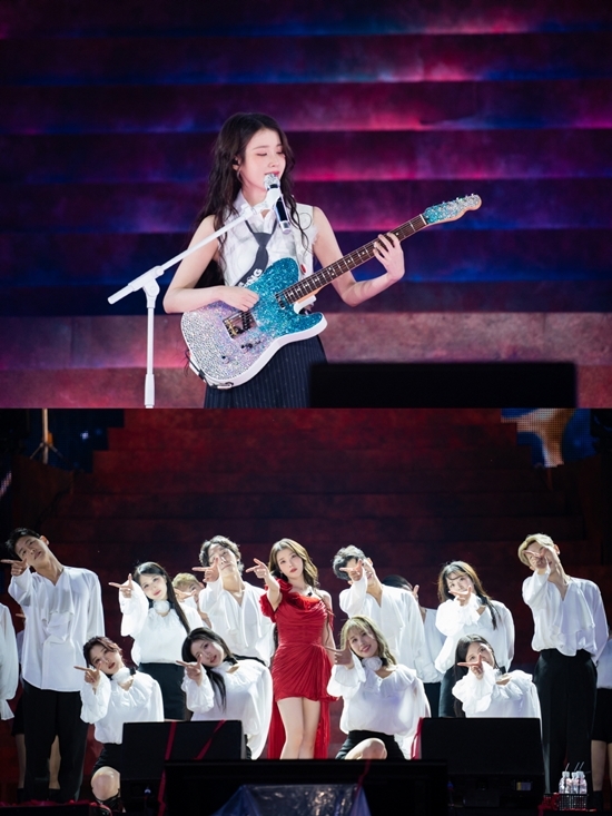 영화 ‘아이유 콘서트 : 더 위닝’ 스틸