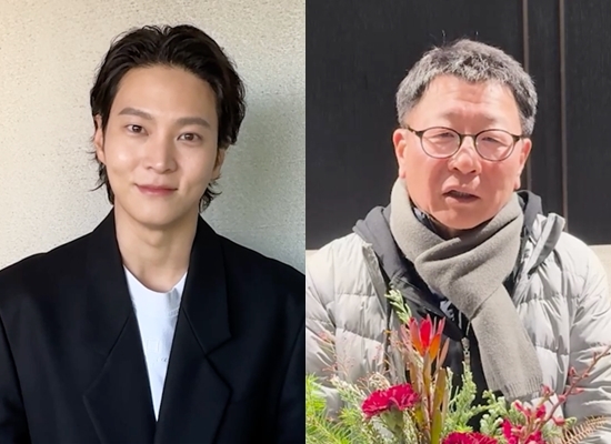 배우 주원, 곽경택 감독/사진=바이포엠스튜디오 제공