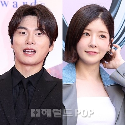 이이경, 정인선/사진=민선유 기자