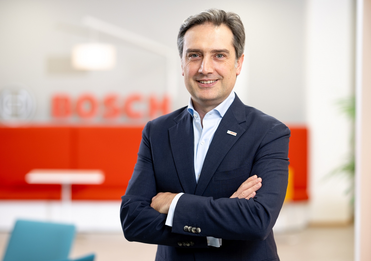 Marcello Lusuardi, the new president of Robert Bosch Korea. (Bosch)