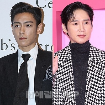 탑, 박성훈/사진=헤럴드POP DB