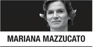 [Mariana Mazzucato] Good growth requires right public-private partnerships