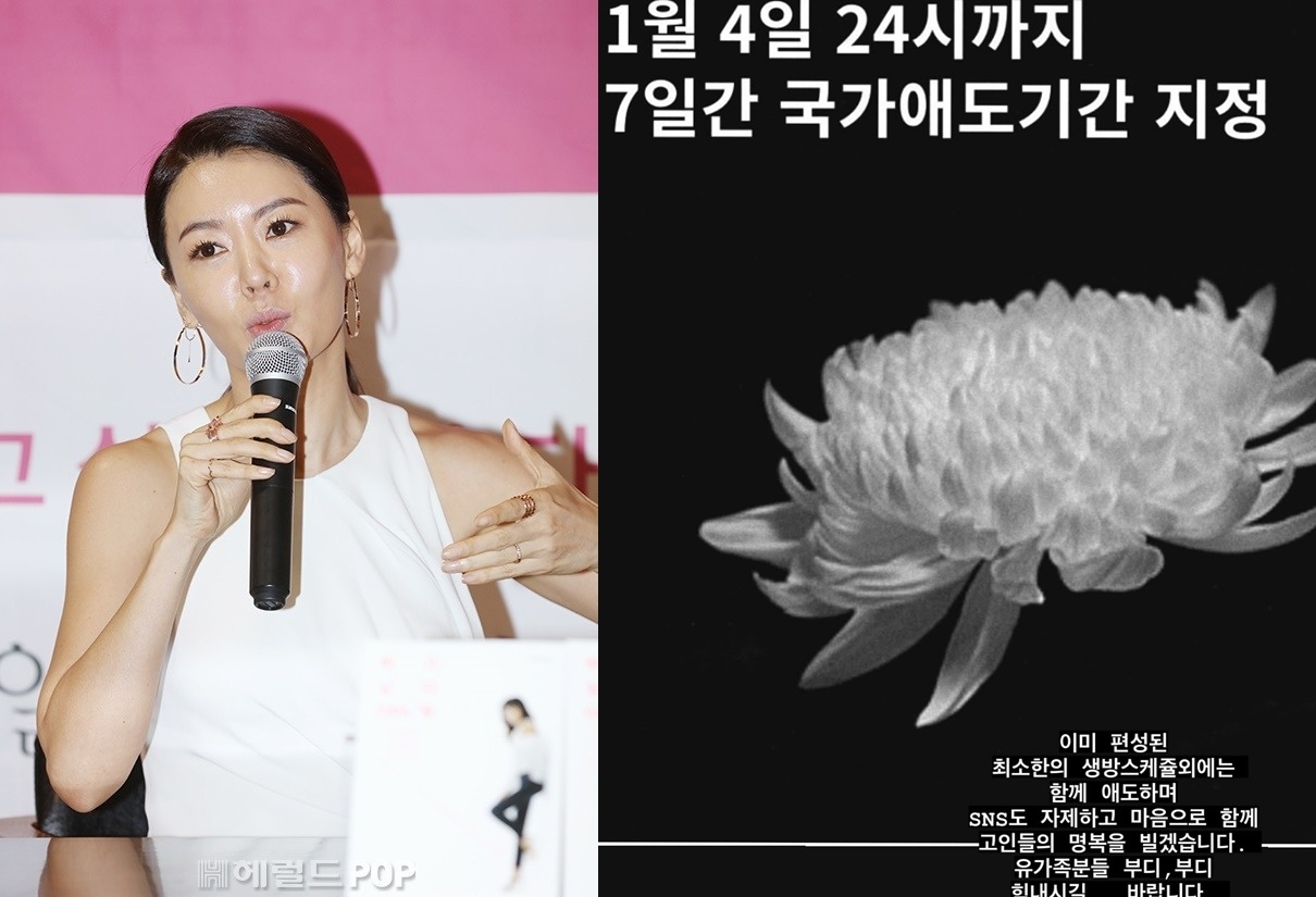 안선영/사진=헤럴드POP DB, 안선영 SNS