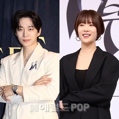 이준호, 황정음/사진=민선유 기자