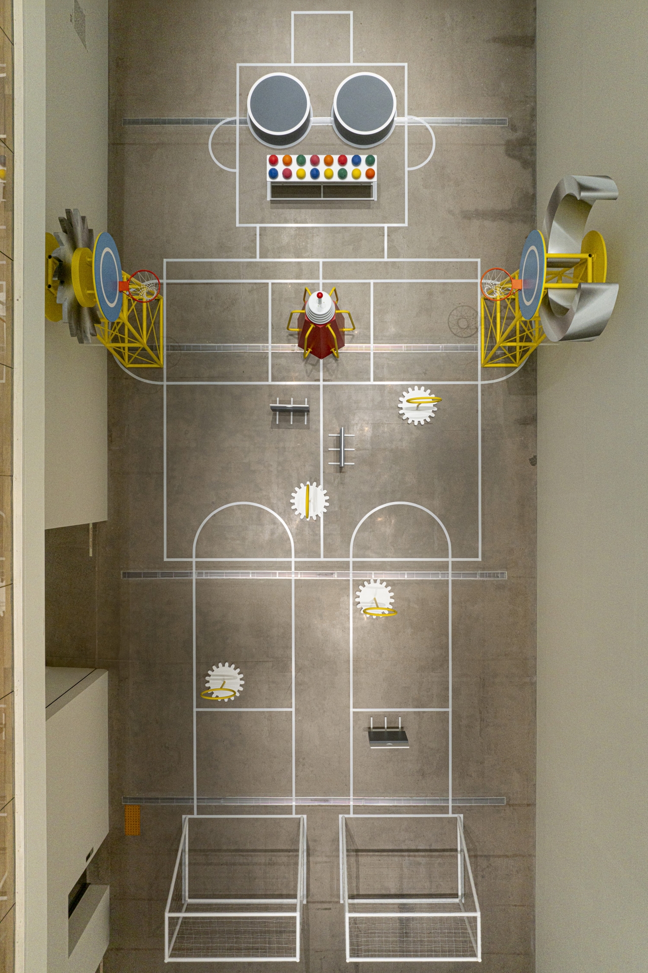 An installation view of "What Things Dream About” at the National Museum of Modern and Contemporary Art, Korea (MMCA)