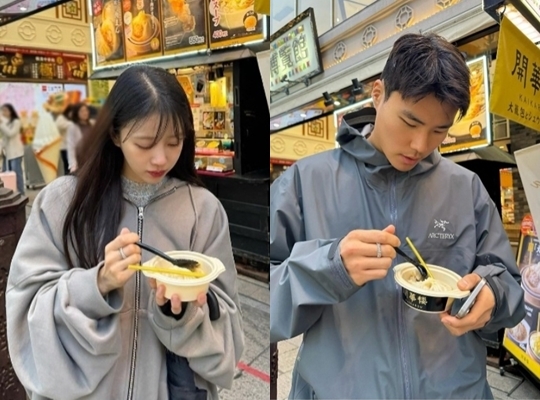 사진=이미주, 송범근 채널