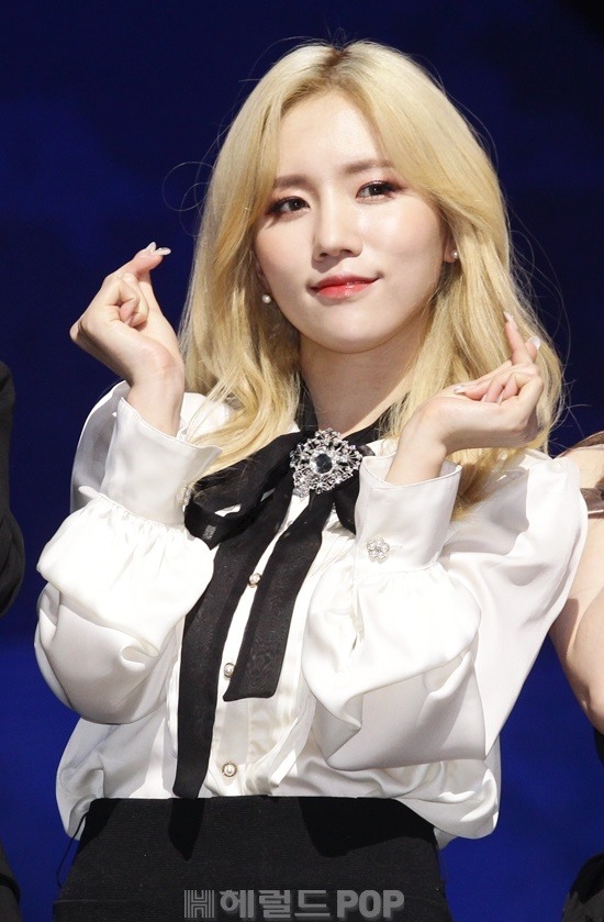 러블리즈 진/사진=헤럴드POP DB